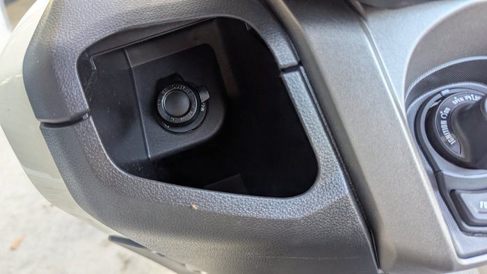 2024 Yamaha NMAX 155 (GPD155A) White