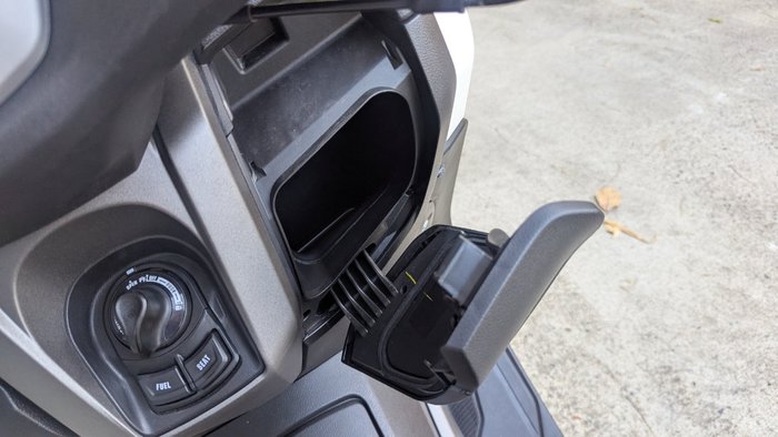 2024 Yamaha NMAX 155 (GPD155A) White