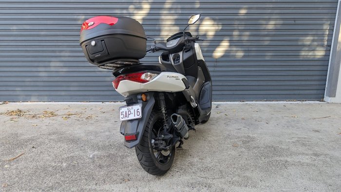 2024 Yamaha NMAX 155 (GPD155A) White