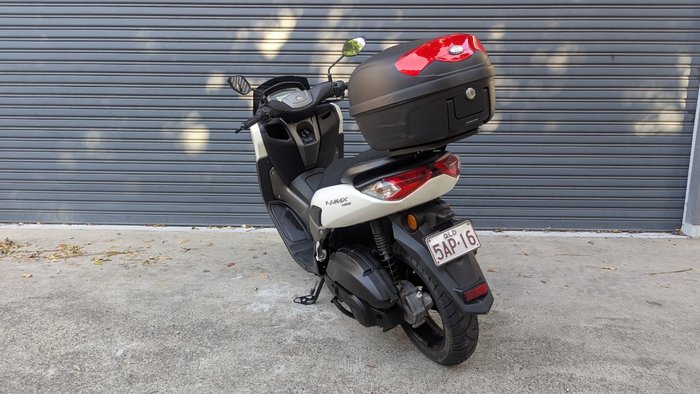2024 Yamaha NMAX 155 (GPD155A) White