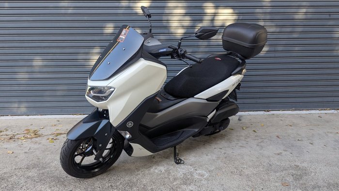 2024 Yamaha NMAX 155 (GPD155A) White