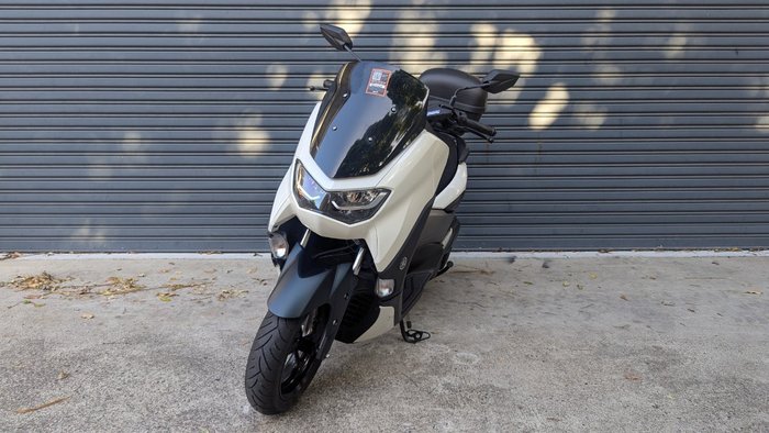 2024 Yamaha NMAX 155 (GPD155A) White