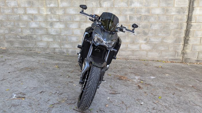 2017 Kawasaki ZR 900 BLACK