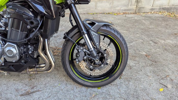 2017 Kawasaki ZR 900 BLACK