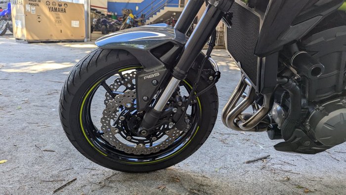 2017 Kawasaki ZR 900 BLACK