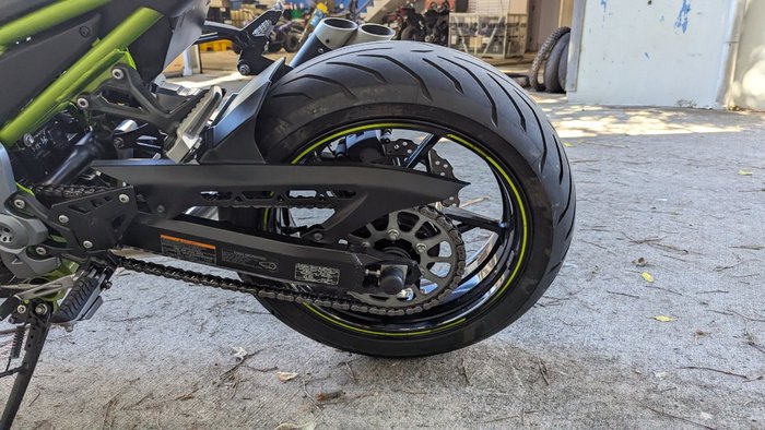 2017 Kawasaki ZR 900 BLACK