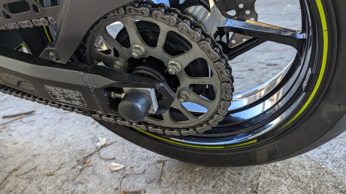 2017 Kawasaki ZR 900 BLACK