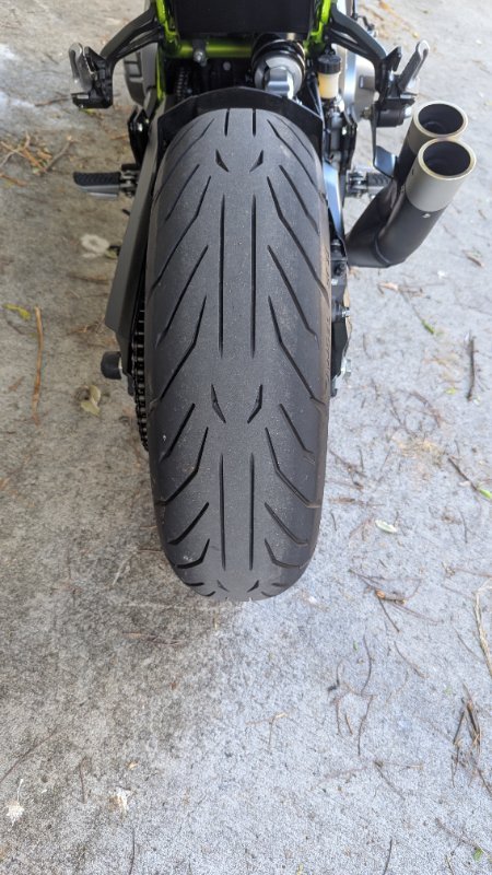 2017 Kawasaki ZR 900 BLACK