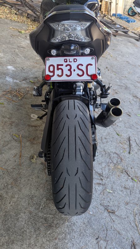 2017 Kawasaki ZR 900 BLACK