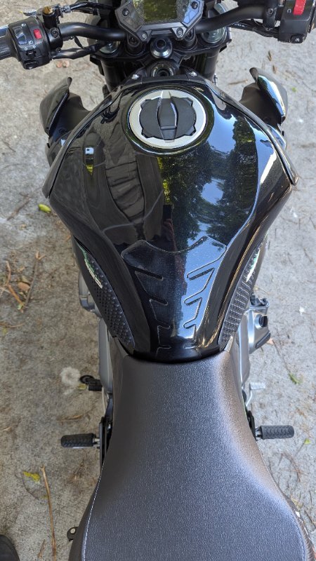 2017 Kawasaki ZR 900 BLACK