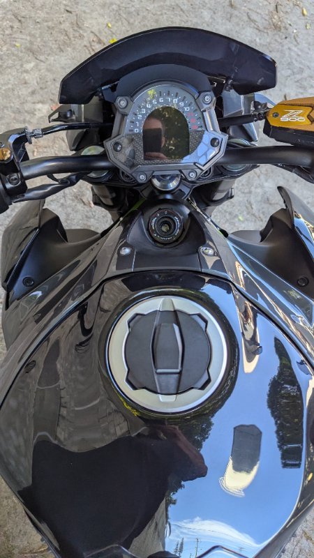 2017 Kawasaki ZR 900 BLACK