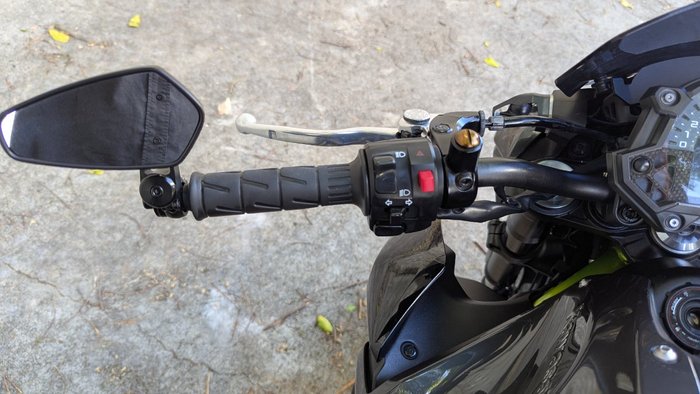 2017 Kawasaki ZR 900 BLACK