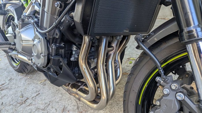 2017 Kawasaki ZR 900 BLACK