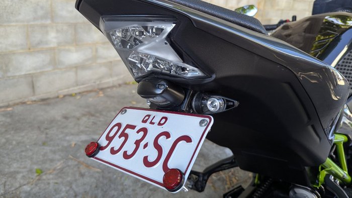 2017 Kawasaki ZR 900 BLACK