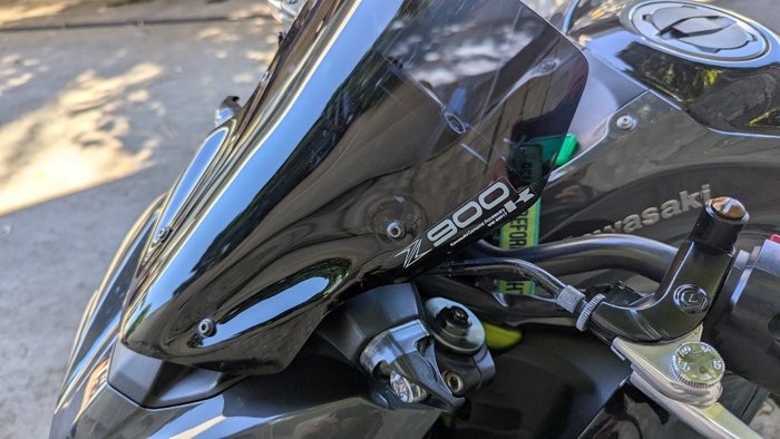 2017 Kawasaki ZR 900 BLACK