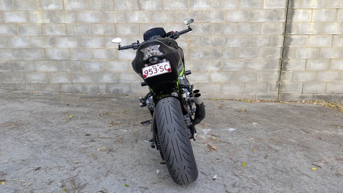 2017 Kawasaki ZR 900 BLACK