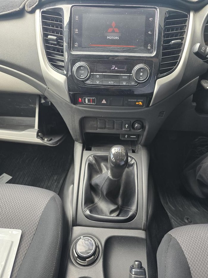 2018 Mitsubishi Triton GLX+