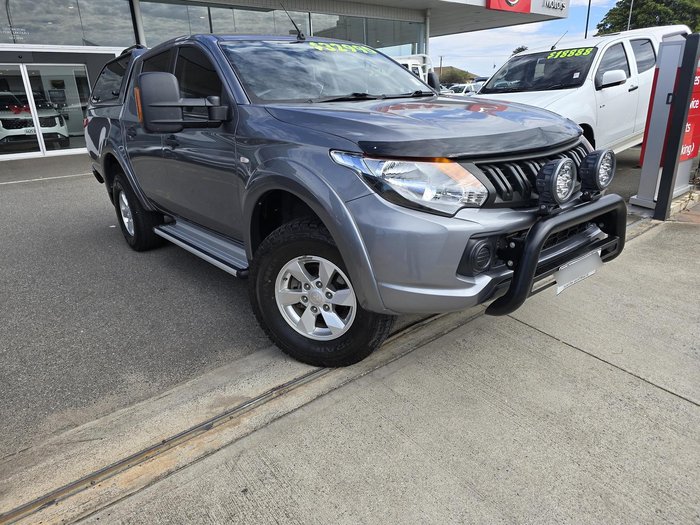 2018 Mitsubishi Triton GLX+