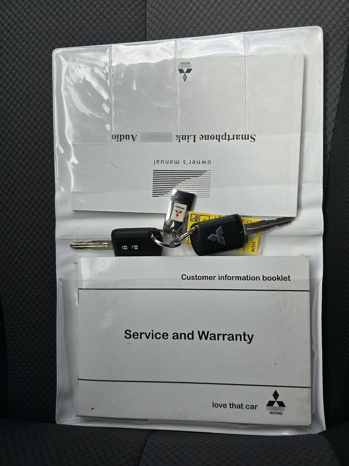 2018 Mitsubishi Triton GLX+