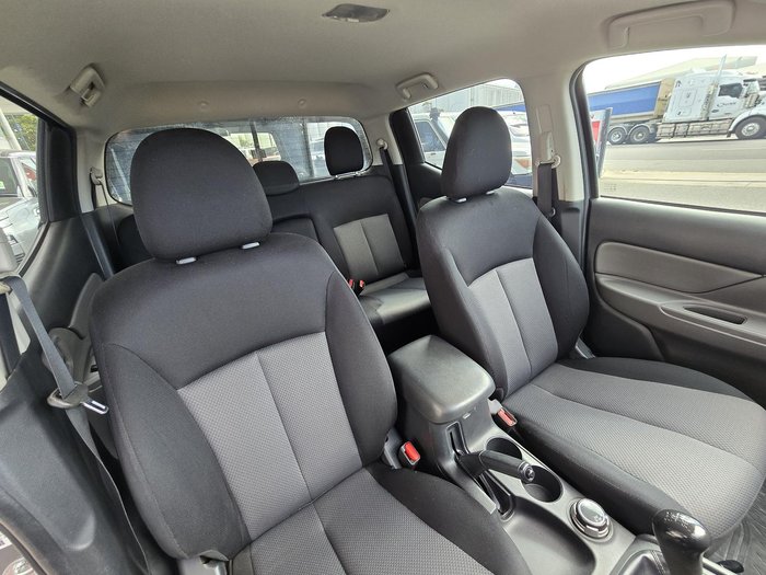 2018 Mitsubishi Triton GLX+