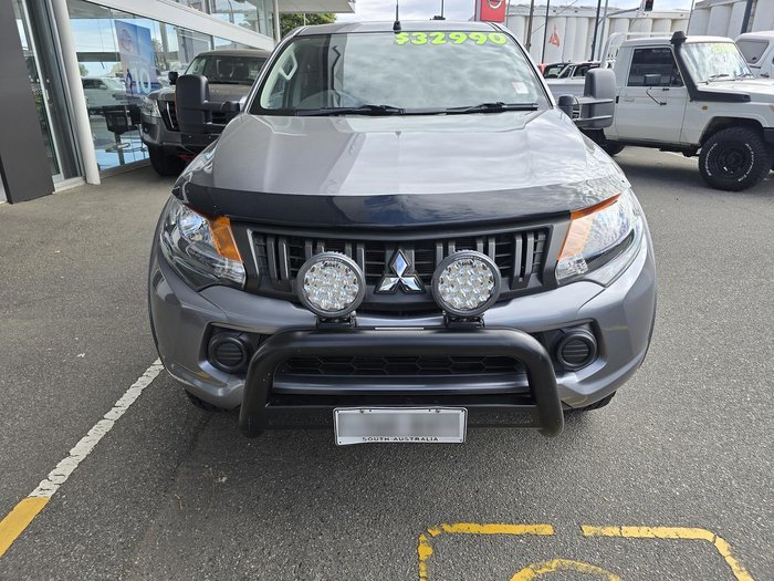 2018 Mitsubishi Triton GLX+