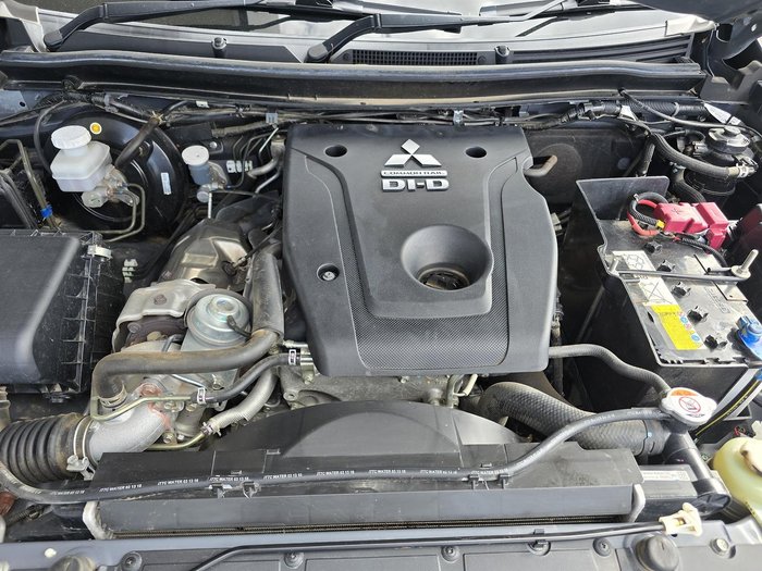 2018 Mitsubishi Triton GLX+