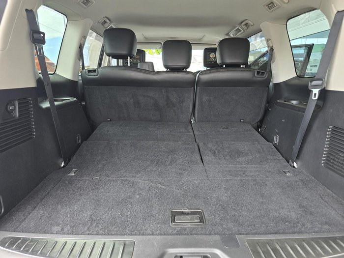 2023 Nissan Patrol Ti-L Y62 MY23 4X4 Dual Range Hermosa Blue