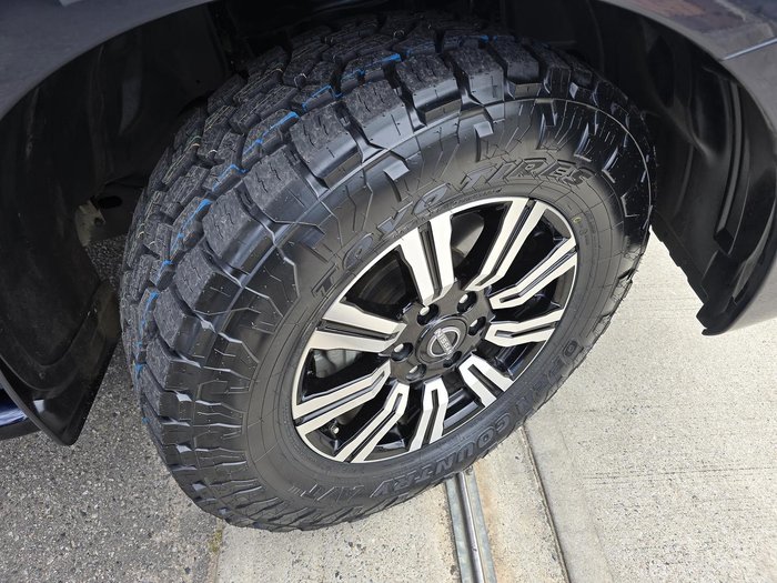 2023 Nissan Patrol Ti-L Y62 MY23 4X4 Dual Range Hermosa Blue