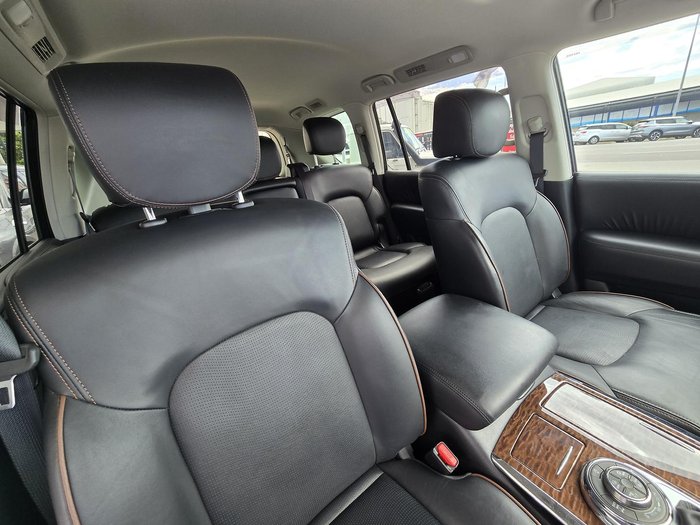 2023 Nissan Patrol Ti-L Y62 MY23 4X4 Dual Range Hermosa Blue