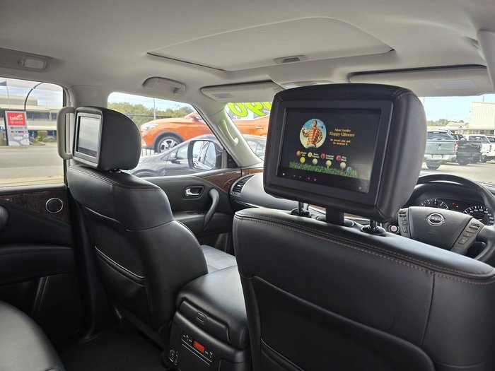 2023 Nissan Patrol Ti-L Y62 MY23 4X4 Dual Range Hermosa Blue