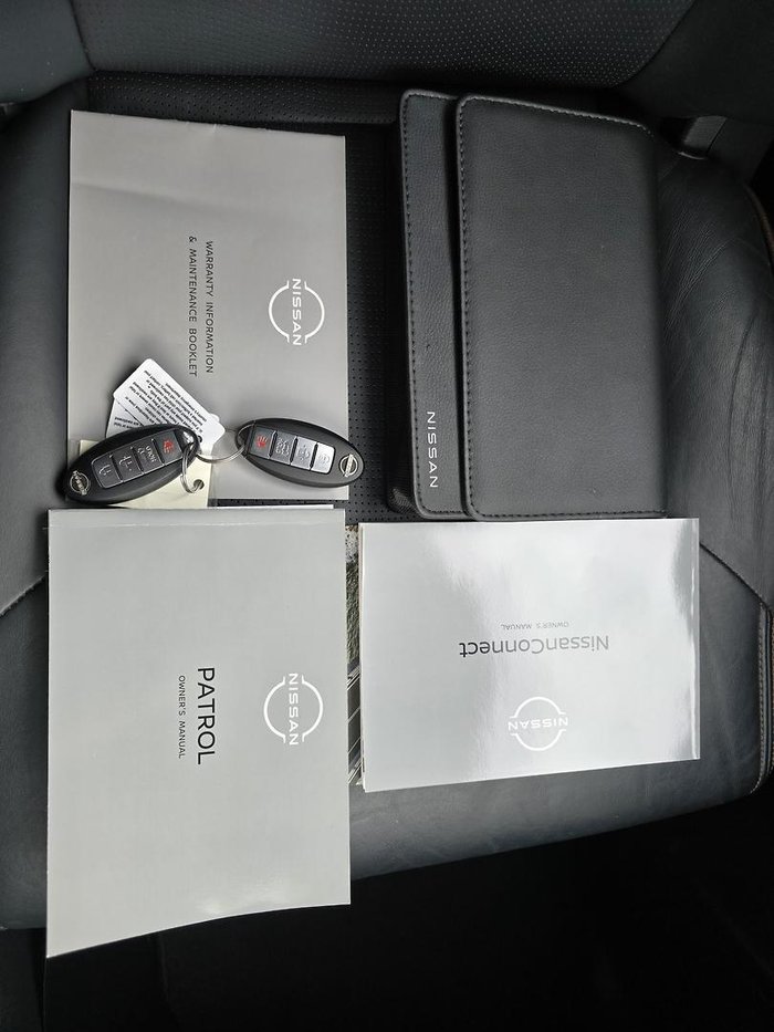 2023 Nissan Patrol Ti-L Y62 MY23 4X4 Dual Range Hermosa Blue