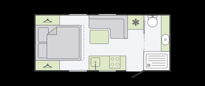 2025 Dreamhaven Dreamhaven 15 Series Tourline Caravan