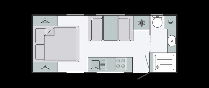 2025 Dreamhaven Dreamhaven 18 Series Tourline Caravan