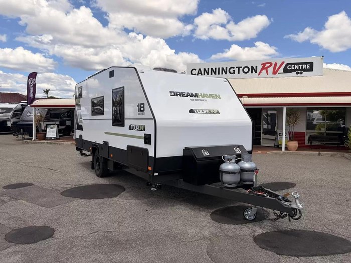 2025 Dreamhaven Dreamhaven 18 Series Tourline Caravan