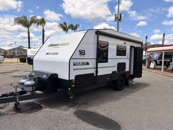2025 Dreamhaven Dreamhaven 18 Series Tourline Caravan