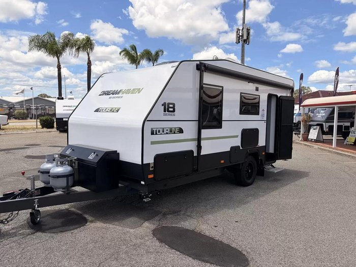 2025 Dreamhaven Dreamhaven 18 Series Tourline Caravan
