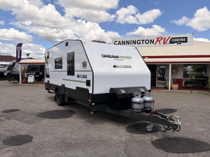 2025 Dreamhaven Dreamhaven 18 Series Tourline Caravan