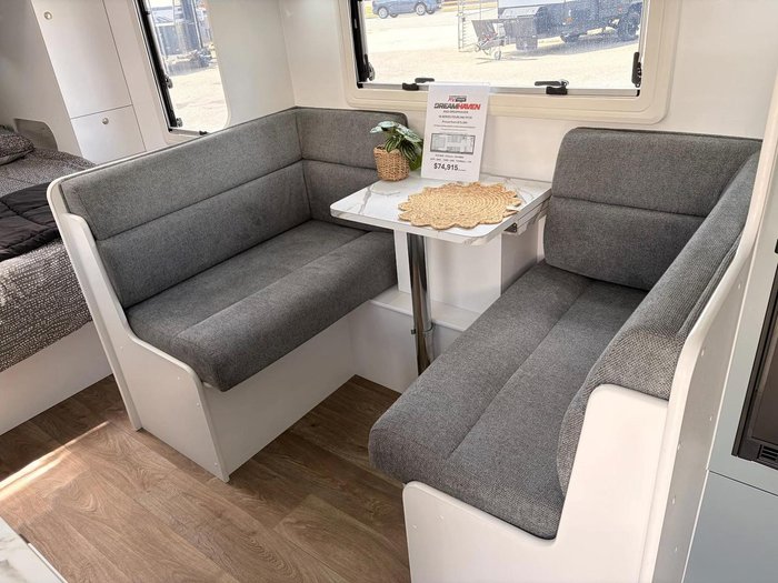 2025 Dreamhaven Dreamhaven 18 Series Tourline Caravan