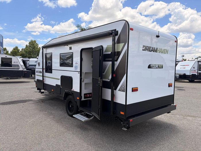 2025 Dreamhaven Dreamhaven 18 Series Tourline Caravan