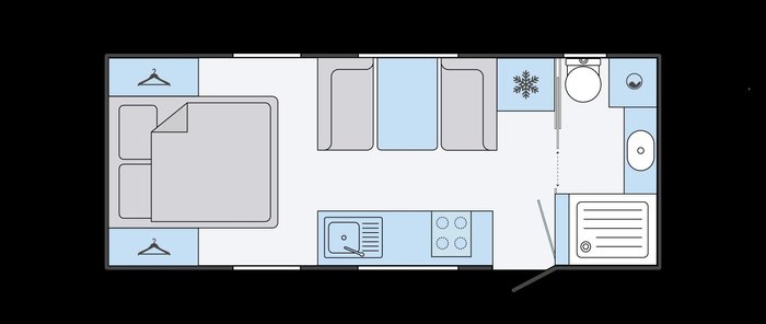 2025 Dreamhaven Dreamhaven 19 Series Tourline Caravan