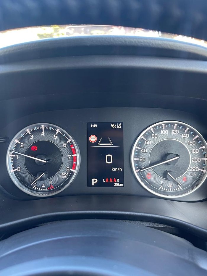 2025 Suzuki Fronx Hybrid KW Splendid Silver Pearl Metallic + Bluish Black Pearl