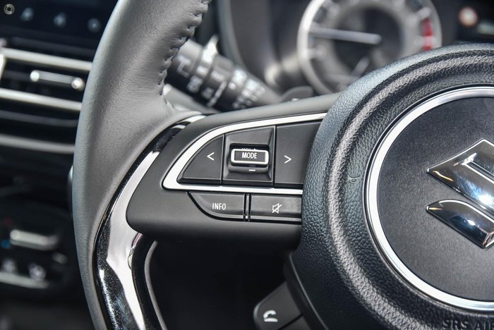 2025 Suzuki Fronx Hybrid KW Splendid Silver Pearl Metallic + Bluish Black Pearl