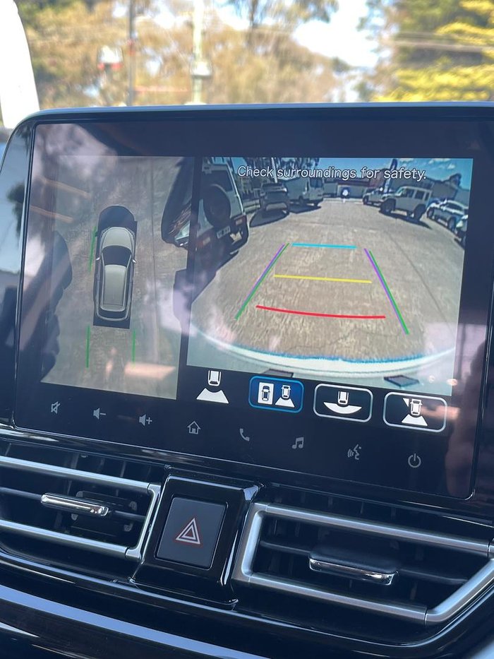 2025 Suzuki Fronx Hybrid KW Splendid Silver Pearl Metallic + Bluish Black Pearl