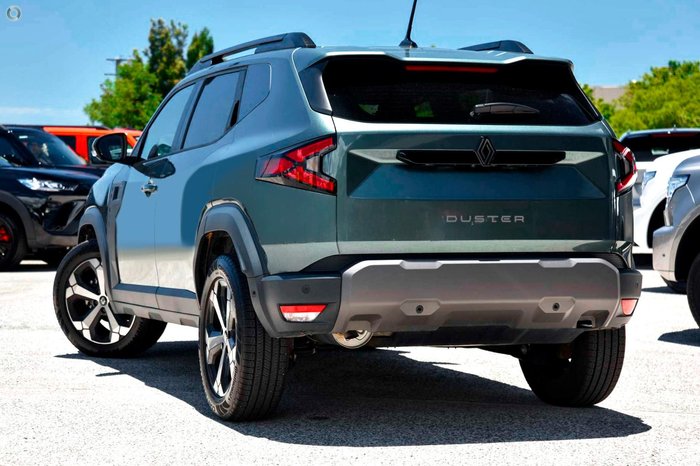 2025 Renault Duster Techno X1311 MY25 4x2 Cedar Green