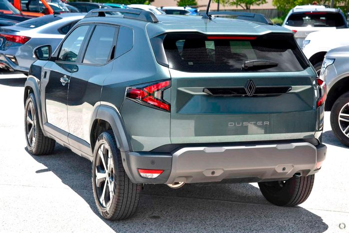 2025 Renault Duster Techno X1311 MY25 4x2 Cedar Green