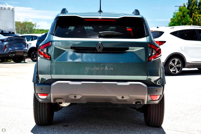 2025 Renault Duster Techno X1311 MY25 4x2 Cedar Green