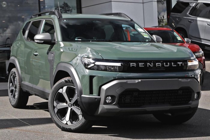 2025 Renault Duster Techno X1311 MY25 4x2 Khaki Green
