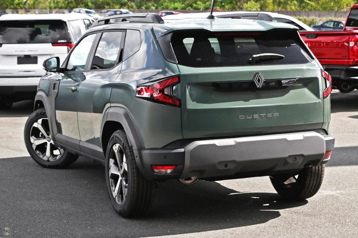 2025 Renault Duster Techno X1311 MY25 4x2 Khaki Green