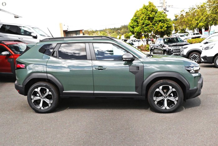 2025 Renault Duster Techno X1311 MY25 4x2 Khaki Green