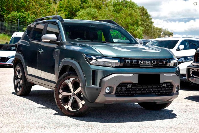 2025 Renault Duster Techno X1311 MY25 4x2 Cedar Green
